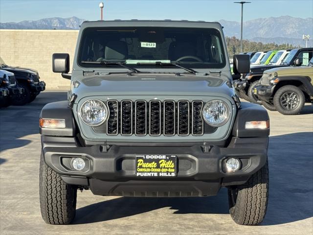 2026 Jeep Wrangler WRANGLER 4-DOOR SPORT S 2026 Jeep Wrangler WRANGLER 4-DOOR SPORT S