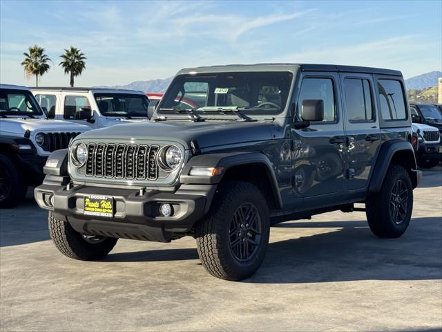 2026 Jeep Wrangler WRANGLER 4-DOOR SPORT S 2026 Jeep Wrangler WRANGLER 4-DOOR SPORT S