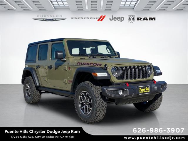 2026 Jeep Wrangler WRANGLER 4-DOOR RUBICON 2026 Jeep Wrangler WRANGLER 4-DOOR RUBICON