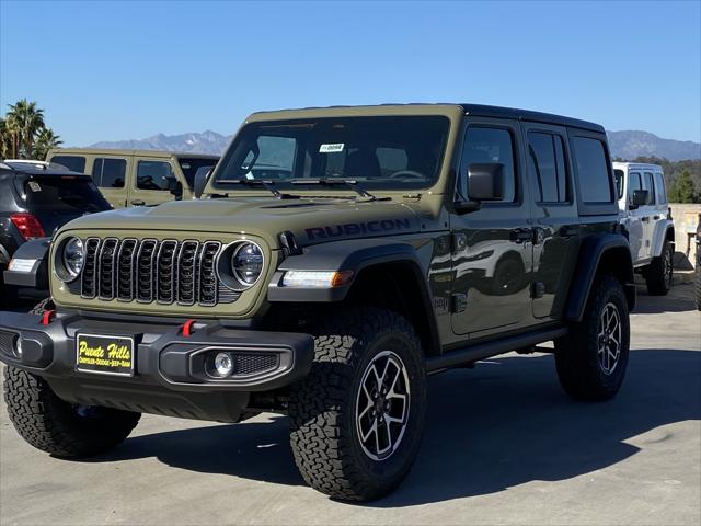 2026 Jeep Wrangler WRANGLER 4-DOOR RUBICON 2026 Jeep Wrangler WRANGLER 4-DOOR RUBICON
