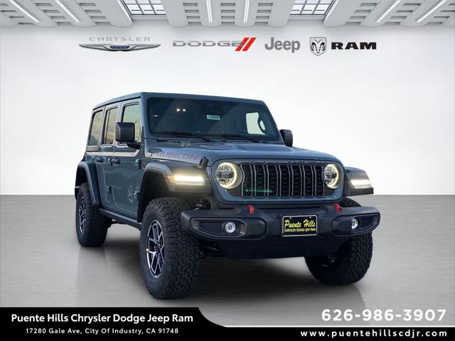 2026 Jeep Wrangler WRANGLER 4-DOOR RUBICON