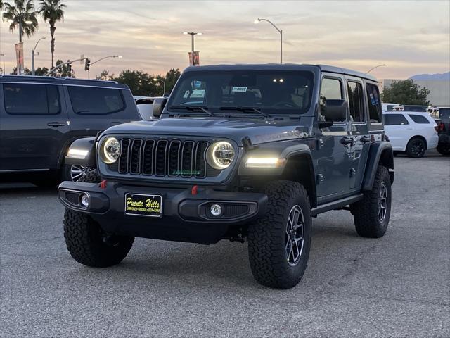 2026 Jeep Wrangler WRANGLER 4-DOOR RUBICON