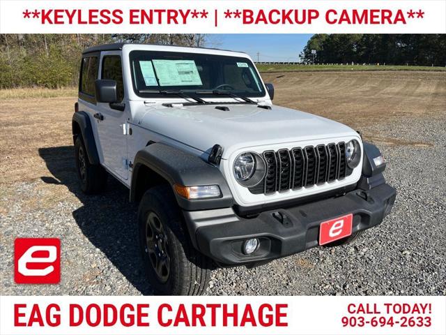 2026 Jeep Wrangler WRANGLER 2-DOOR SPORT