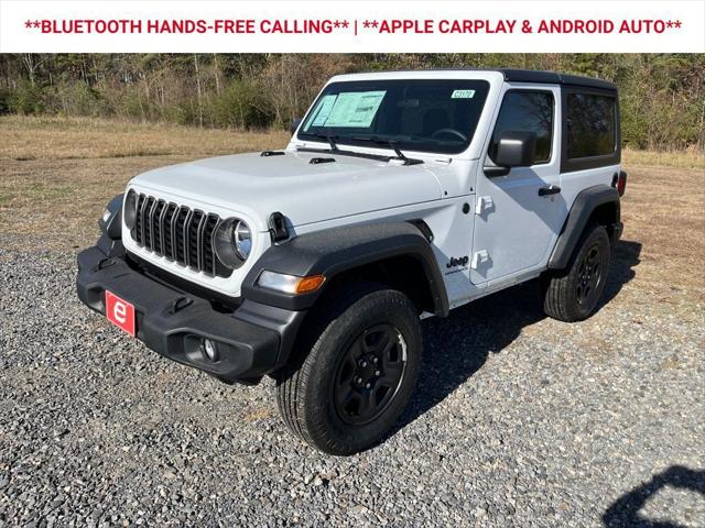 2026 Jeep Wrangler WRANGLER 2-DOOR SPORT