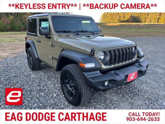 2026 Jeep Wrangler WRANGLER 2-DOOR SPORT 2026 Jeep Wrangler WRANGLER 2-DOOR SPORT