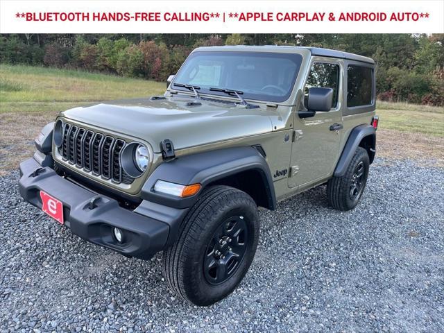 2026 Jeep Wrangler WRANGLER 2-DOOR SPORT 2026 Jeep Wrangler WRANGLER 2-DOOR SPORT
