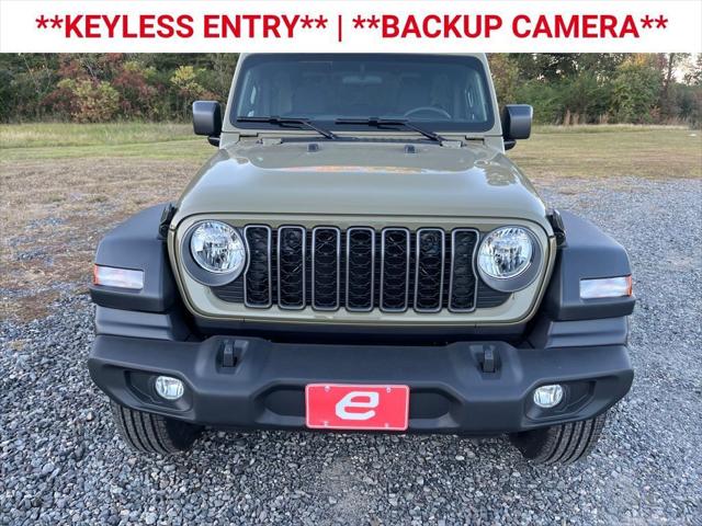 2026 Jeep Wrangler WRANGLER 2-DOOR SPORT