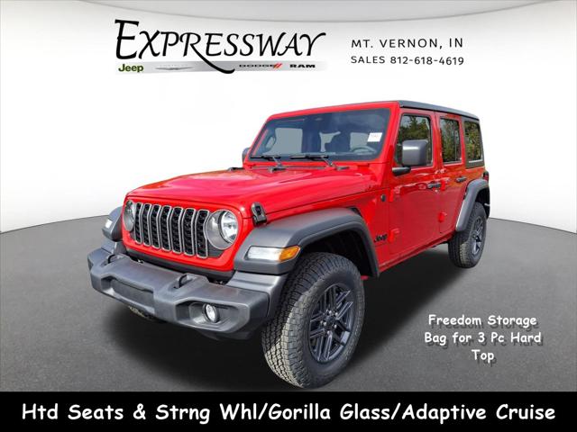 2026 Jeep Wrangler WRANGLER 4-DOOR SPORT S 2026 Jeep Wrangler WRANGLER 4-DOOR SPORT S