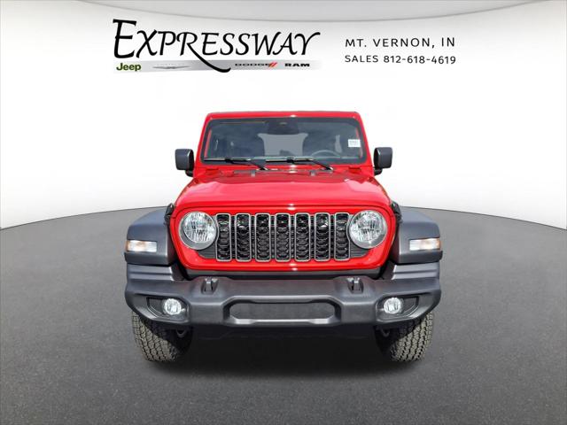 2026 Jeep Wrangler WRANGLER 4-DOOR SPORT S 2026 Jeep Wrangler WRANGLER 4-DOOR SPORT S