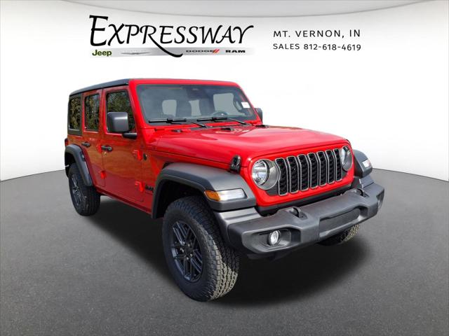 2026 Jeep Wrangler WRANGLER 4-DOOR SPORT S 2026 Jeep Wrangler WRANGLER 4-DOOR SPORT S