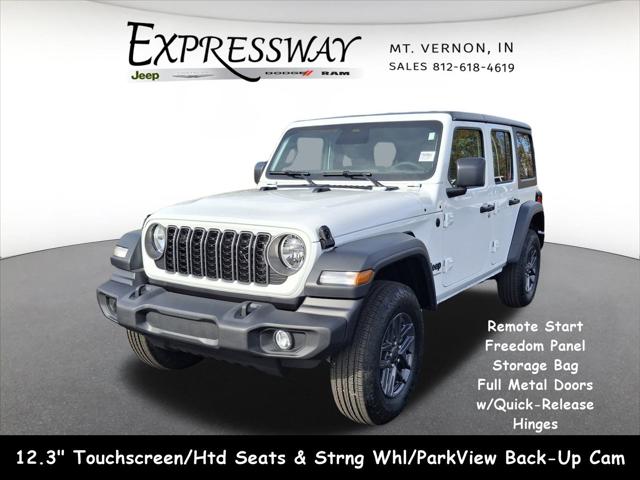 2026 Jeep Wrangler WRANGLER 4-DOOR SPORT S 2026 Jeep Wrangler WRANGLER 4-DOOR SPORT S