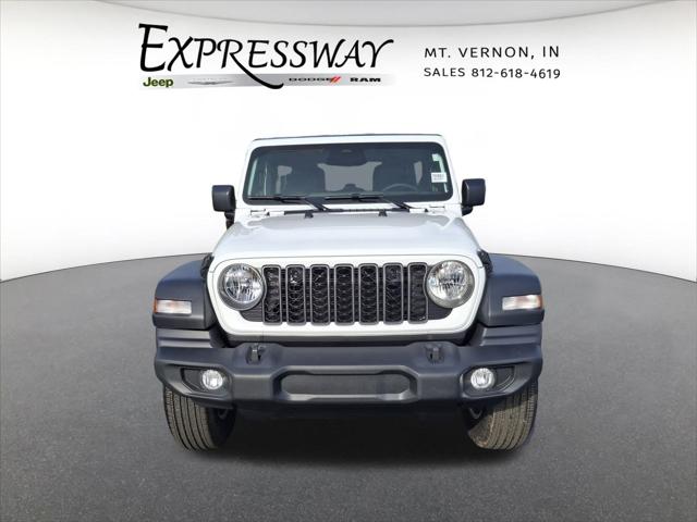 2026 Jeep Wrangler WRANGLER 4-DOOR SPORT S 2026 Jeep Wrangler WRANGLER 4-DOOR SPORT S