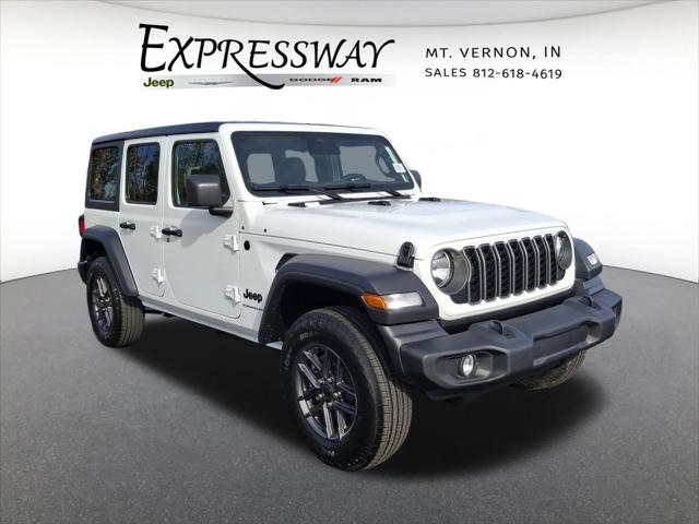 2026 Jeep Wrangler WRANGLER 4-DOOR SPORT S 2026 Jeep Wrangler WRANGLER 4-DOOR SPORT S