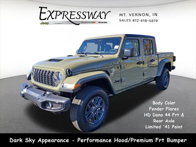 2026 Jeep Gladiator GLADIATOR SPORT S 4X4 2026 Jeep Gladiator GLADIATOR SPORT S 4X4
