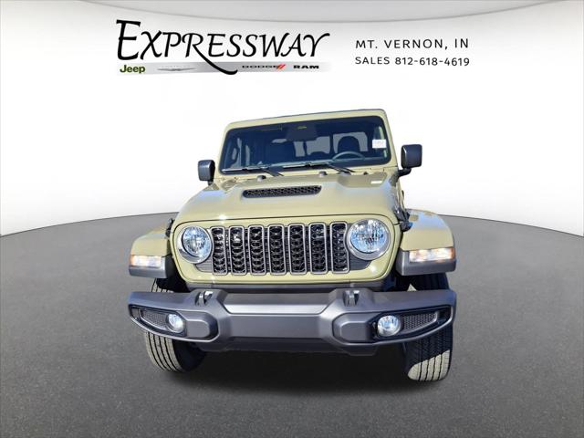 2026 Jeep Gladiator GLADIATOR SPORT S 4X4 2026 Jeep Gladiator GLADIATOR SPORT S 4X4