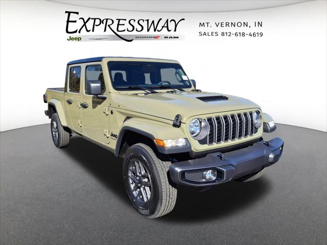 2026 Jeep Gladiator GLADIATOR SPORT S 4X4 2026 Jeep Gladiator GLADIATOR SPORT S 4X4