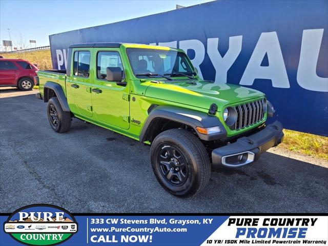 2026 Jeep Gladiator GLADIATOR SPORT 4X4