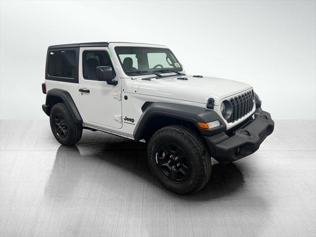 2026 Jeep Wrangler WRANGLER 2-DOOR SPORT 2026 Jeep Wrangler WRANGLER 2-DOOR SPORT