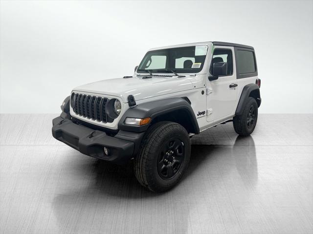 2026 Jeep Wrangler WRANGLER 2-DOOR SPORT 2026 Jeep Wrangler WRANGLER 2-DOOR SPORT