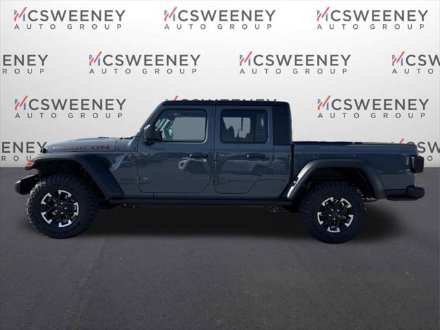 2026 Jeep Gladiator GLADIATOR RUBICON 4X4