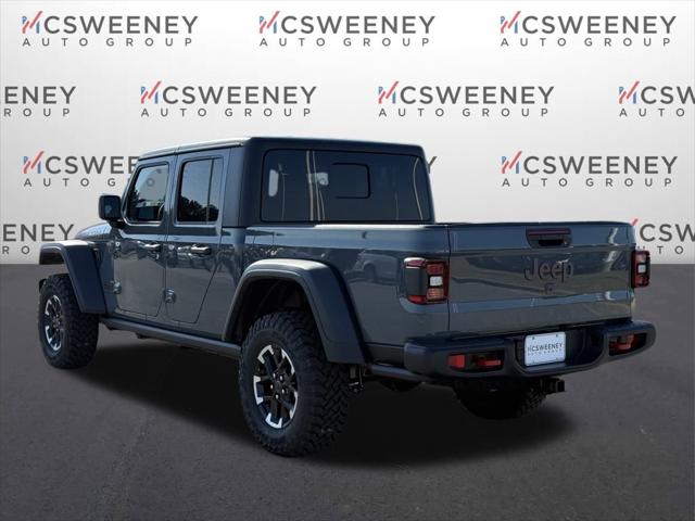 2026 Jeep Gladiator GLADIATOR RUBICON 4X4