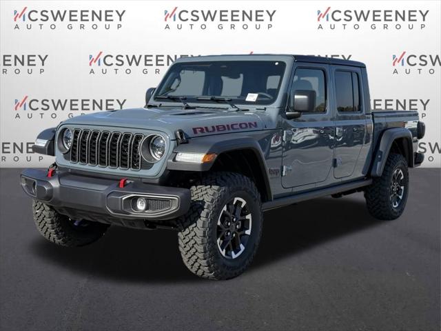 2026 Jeep Gladiator GLADIATOR RUBICON 4X4