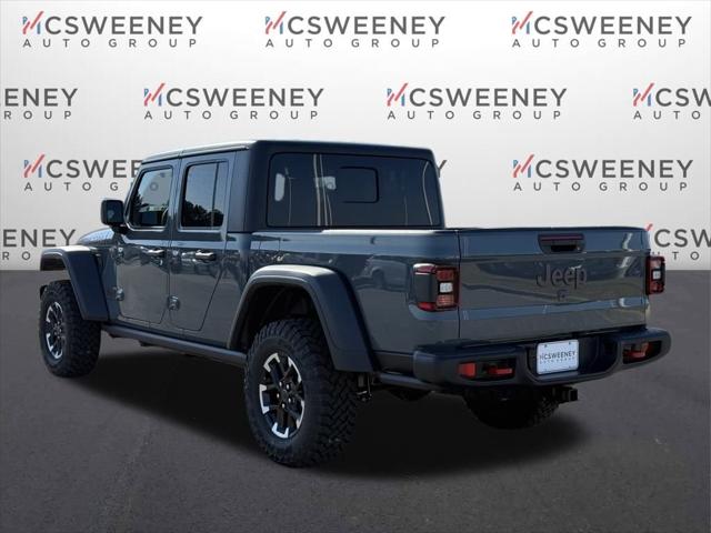 2026 Jeep Gladiator GLADIATOR RUBICON 4X4
