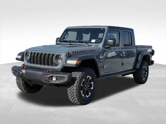 2026 Jeep Gladiator GLADIATOR RUBICON 4X4 2026 Jeep Gladiator GLADIATOR RUBICON 4X4