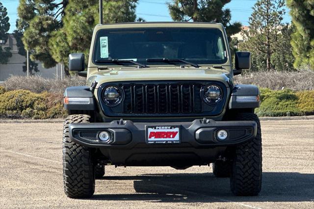 2026 Jeep Wrangler WRANGLER 4-DOOR WILLYS 2026 Jeep Wrangler WRANGLER 4-DOOR WILLYS