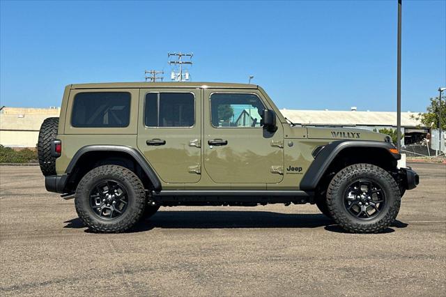 2026 Jeep Wrangler WRANGLER 4-DOOR WILLYS 2026 Jeep Wrangler WRANGLER 4-DOOR WILLYS