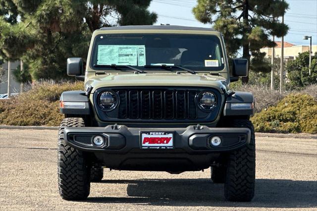 2026 Jeep Wrangler WRANGLER 4-DOOR WILLYS 2026 Jeep Wrangler WRANGLER 4-DOOR WILLYS