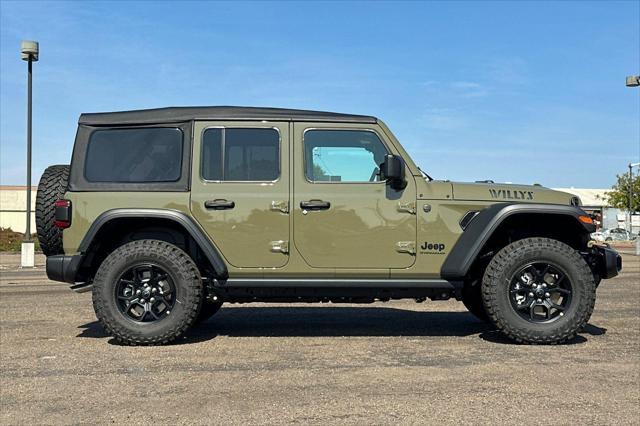 2026 Jeep Wrangler WRANGLER 4-DOOR WILLYS 2026 Jeep Wrangler WRANGLER 4-DOOR WILLYS