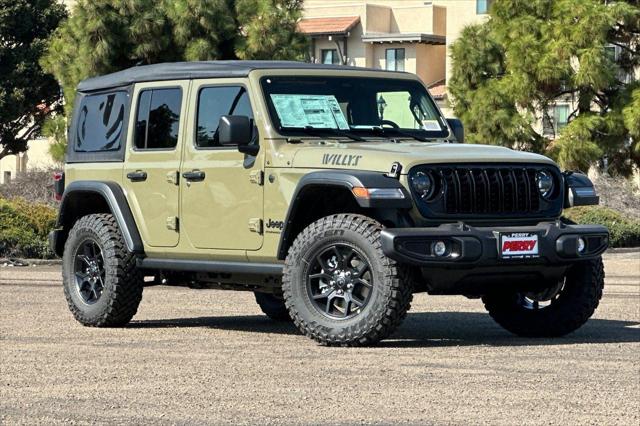2026 Jeep Wrangler WRANGLER 4-DOOR WILLYS