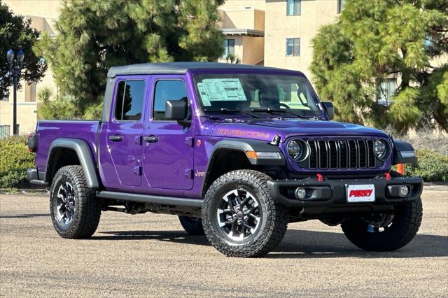 2026 Jeep Gladiator GLADIATOR RUBICON 4X4 2026 Jeep Gladiator GLADIATOR RUBICON 4X4