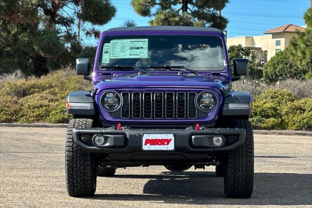 2026 Jeep Gladiator GLADIATOR RUBICON 4X4 2026 Jeep Gladiator GLADIATOR RUBICON 4X4