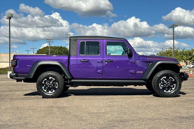 2026 Jeep Gladiator GLADIATOR RUBICON 4X4 2026 Jeep Gladiator GLADIATOR RUBICON 4X4