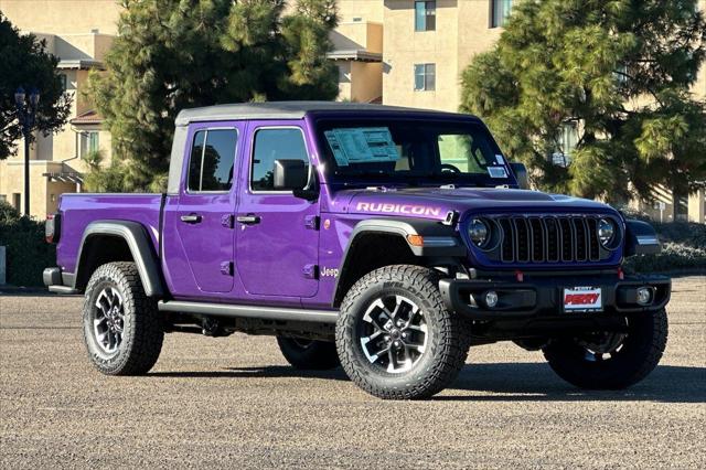 2026 Jeep Gladiator GLADIATOR RUBICON 4X4