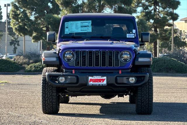 2026 Jeep Gladiator GLADIATOR RUBICON 4X4