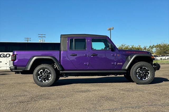 2026 Jeep Gladiator GLADIATOR RUBICON 4X4 2026 Jeep Gladiator GLADIATOR RUBICON 4X4