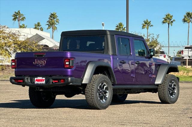 2026 Jeep Gladiator GLADIATOR RUBICON 4X4