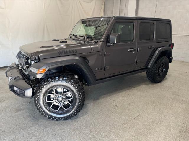 2026 Jeep Wrangler WRANGLER 4-DOOR WILLYS 2026 Jeep Wrangler WRANGLER 4-DOOR WILLYS