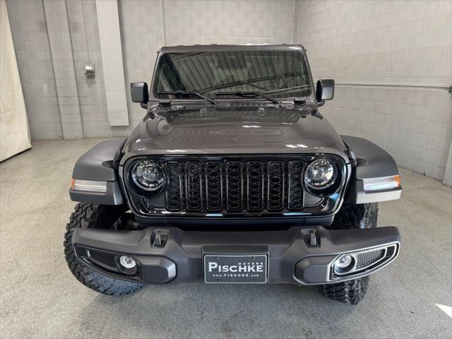 2026 Jeep Wrangler WRANGLER 4-DOOR WILLYS 2026 Jeep Wrangler WRANGLER 4-DOOR WILLYS