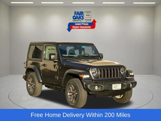 2026 Jeep Wrangler WRANGLER 2-DOOR SPORT S 2026 Jeep Wrangler WRANGLER 2-DOOR SPORT S