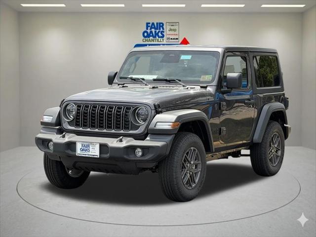 2026 Jeep Wrangler WRANGLER 2-DOOR SPORT S 2026 Jeep Wrangler WRANGLER 2-DOOR SPORT S