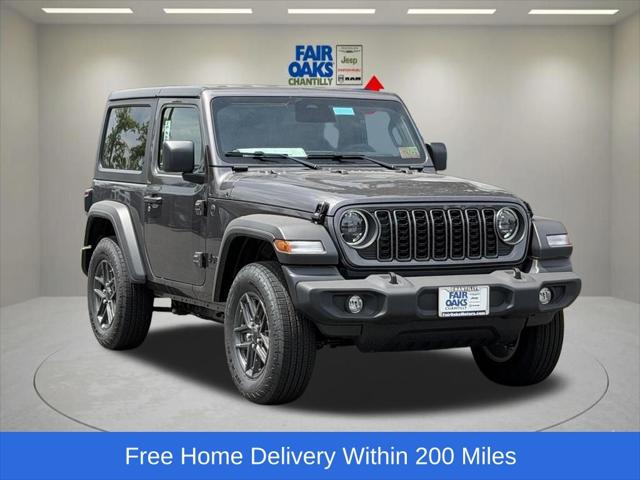 2026 Jeep Wrangler WRANGLER 2-DOOR SPORT S 2026 Jeep Wrangler WRANGLER 2-DOOR SPORT S