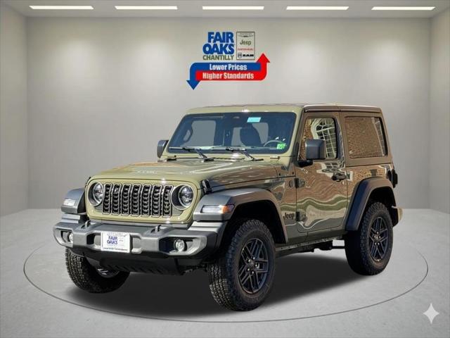 2026 Jeep Wrangler WRANGLER 2-DOOR SPORT S