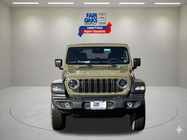 2026 Jeep Wrangler WRANGLER 2-DOOR SPORT S