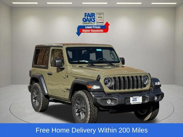 2026 Jeep Wrangler WRANGLER 2-DOOR SPORT S 2026 Jeep Wrangler WRANGLER 2-DOOR SPORT S