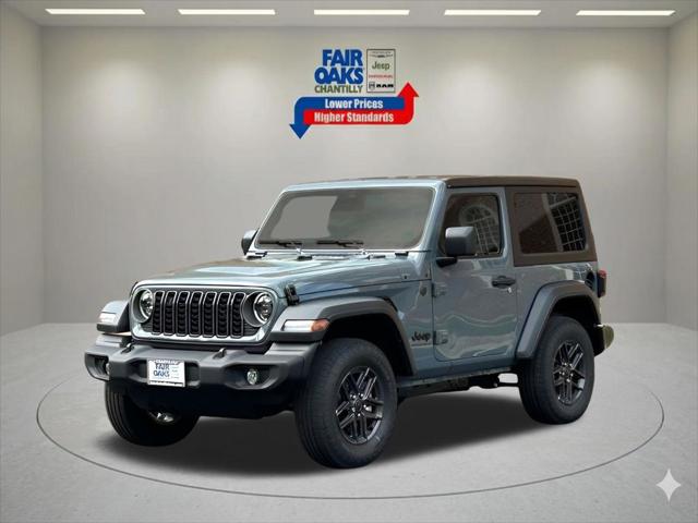 2026 Jeep Wrangler WRANGLER 2-DOOR SPORT S 2026 Jeep Wrangler WRANGLER 2-DOOR SPORT S