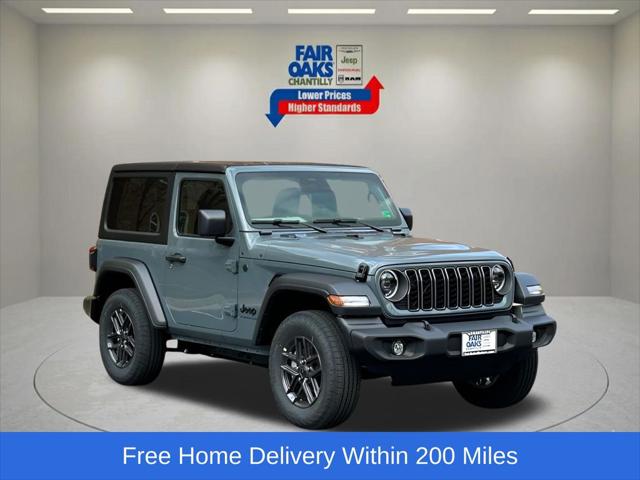2026 Jeep Wrangler WRANGLER 2-DOOR SPORT S 2026 Jeep Wrangler WRANGLER 2-DOOR SPORT S